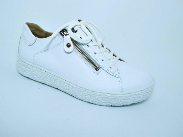 Phil shoe wit nappa lack H
