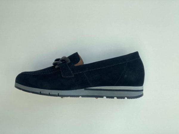 MOCCASIN ZWART SLEE G