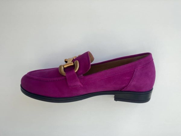GABOR MAUVE DGOLD SUEDE G