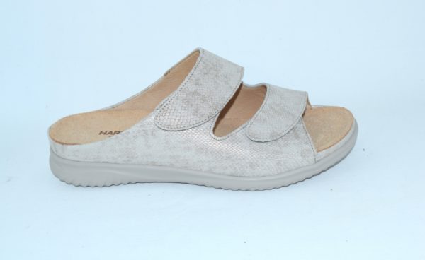 Breeze pantolette gold