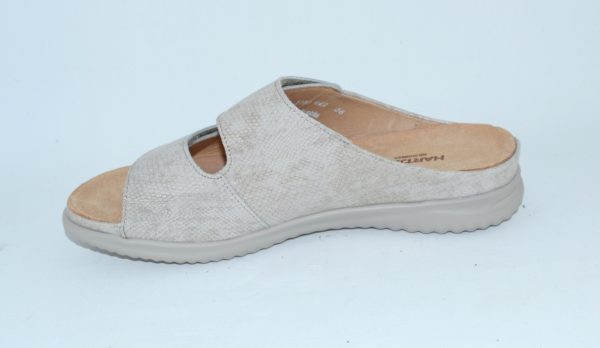 Breeze pantolette gold