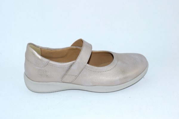 Goa shoe velcro rose G