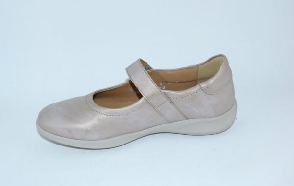 Goa shoe velcro rose G
