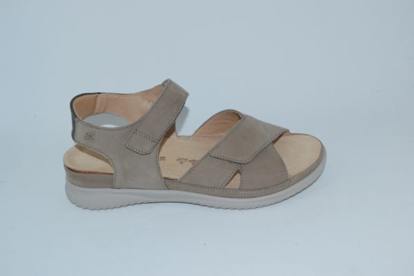 Breeze Sandaal taupe brons G
