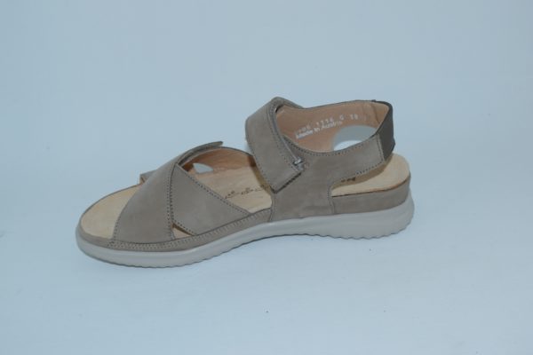 Breeze Sandaal taupe brons G
