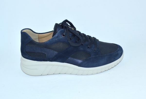 Wave shoe donkerblauw G-H