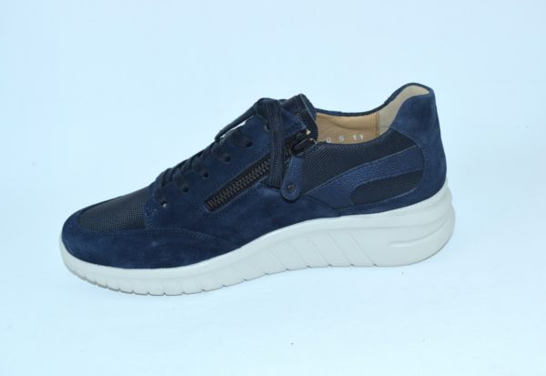 Wave shoe donkerblauw G-H