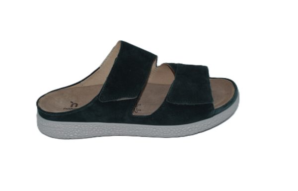 Groove slipper groen H