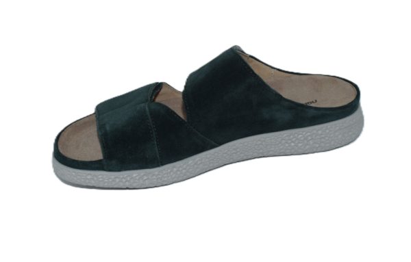 Groove slipper groen H