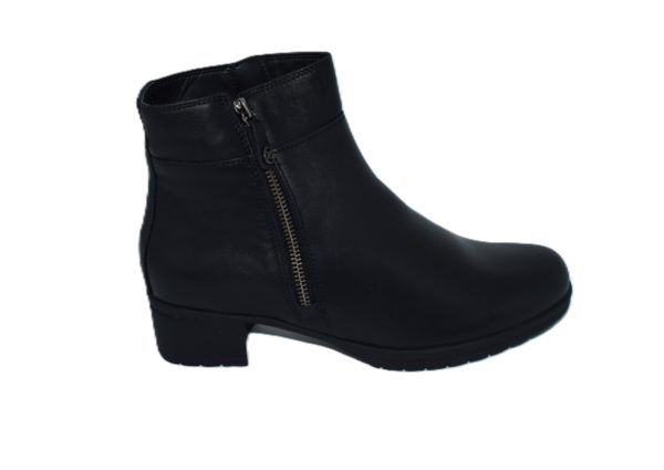 Hip Hop boot zwart nappa H
