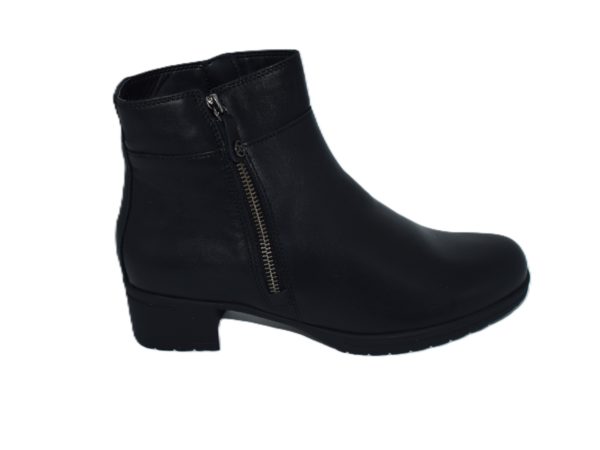 Hip Hop boot zwart nappa H