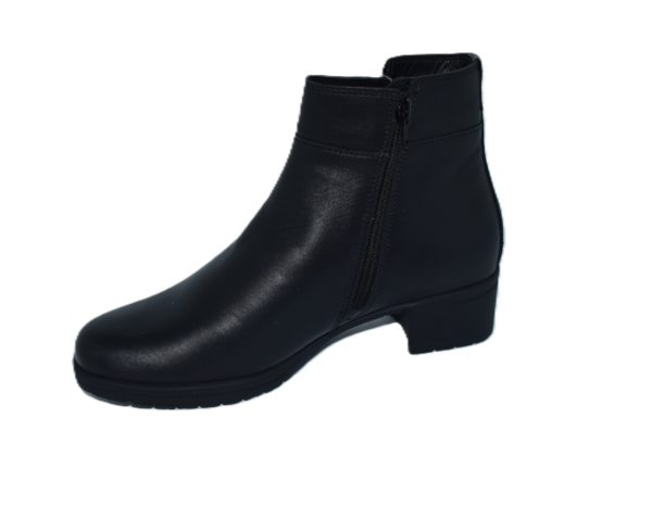 Hip Hop boot zwart nappa H