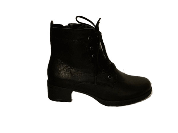 Hip hop boot zwart nappa H