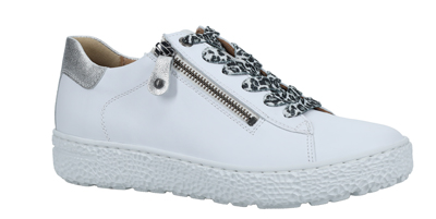 Phil shoe wit-zilver H