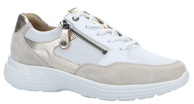 Katy beige wit K
