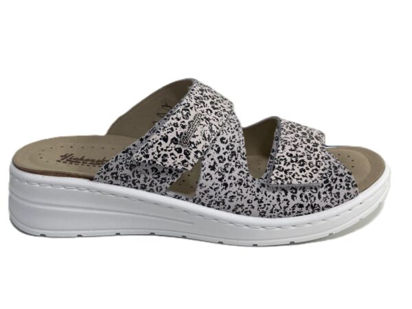 Napoli slipper wit tijger G