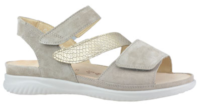 Breeze sandaal birke goud daim