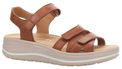 Woogie sandaal cognac H