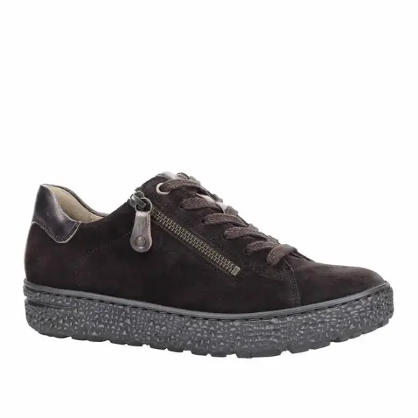 Phil shoe dbruin brons daim H