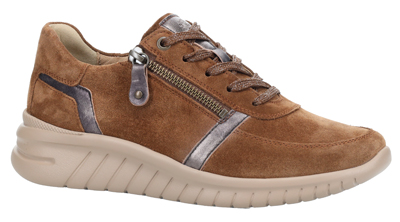 Wave cognac brons daim H